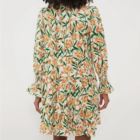Tuckernuck Floral Kenzo Dress - Pomander Place - Picture 3 of 11